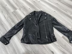 レディース レザージャケット ライダースのサムネイル
