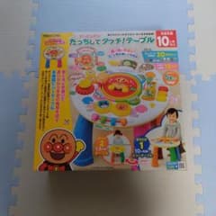 みっちゃん様専用 美品 アンパンマン 机 おもちゃ たっちしてタッチのサムネイル