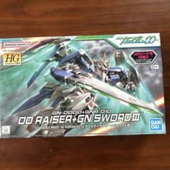 HG ダブルオーライザー＋G NソードIIIのサムネイル