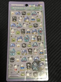 【正規品】ボンボンドロップシール mini はぴだんぶい ミニ　サンリオのサムネイル