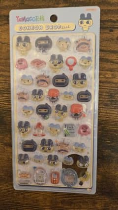 【国内正規品】たまごっち　まめっち【ボンボンドロップシール】のサムネイル