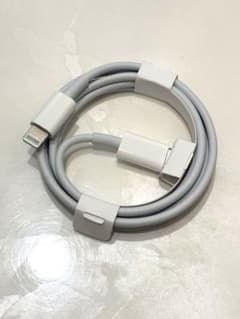 Apple純正ケーブル USB‑C→Lightning 新品未使用のサムネイル
