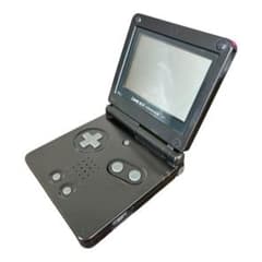 【ジャンク】ゲームボーイアドバンス SP 本体 ブラックのサムネイル