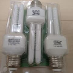 IKEA 蛍光灯 60W E26 2700Kのサムネイル