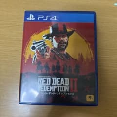PS4 レッドデッドリデンプション2のサムネイル