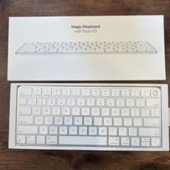 ほぼ未使用Touch ID Magic Keyboard（USB-C） -US - メルカリ