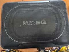 carrozzeria パワードサブウーファー TS-WX130DA - メルカリ