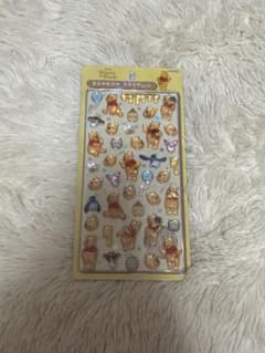 正規品　ボンボンドロップシール　ディズニー　くまのプーさん