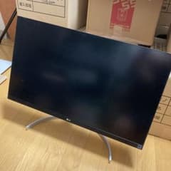液晶割れLG 27UL850-W / 4K27インチモニター　IPS USB-Cのサムネイル