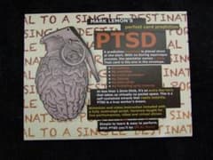 PTSD (1.5mmの予言） by Mark Lemon (日本語解説書付き)のサムネイル