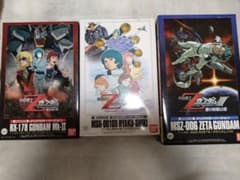 映画『機動戦士Ζガンダム 』公開記念 HGUC 1/144 3体セット - メルカリ