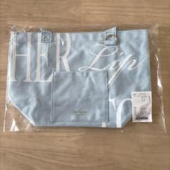Herlipto ハリプ 名古屋限定 トートバッグ babyblue - メルカリ