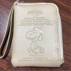スヌーピー USJ×ニッセイ パスケース 非売品のサムネイル