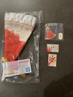 FRUITS ZIPPER 이치 반 쿠지 3 점 세트