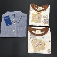 新品ベビー服セット　アンパンマンのサムネイル