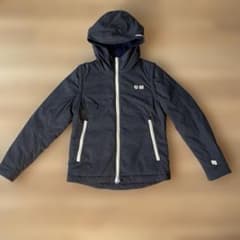 パーリーゲイツ 2way 中綿ジャケット 1 ベスト ネイビー - メルカリ