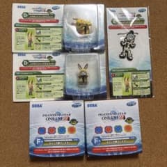 PHANTASY STAR ONLINE 2 グッズセットNo⑥➕おまけ
