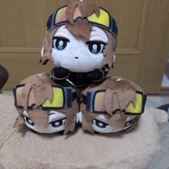 ア*イ様 ずっと真夜中でいいのに。　寝そべりぬいぐるみ　Vol.2 にらちゃん