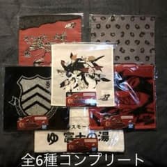 P5R 이치 반 쿠지 E 상 버라이어티 크로스 컬렉션 6 종 완성