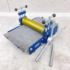 新日本造形 版画プレス機 SNP-13型 銅版画 ローラープレス 日本製