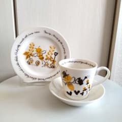 新品】カレルチャペック紅茶店 バジー 柄 カップ＆ソーサー プレート