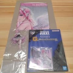 승리의 여신 NIKKE 이치방쿠지 아크릴스탠드 도로시 멀티 크로스 세트
