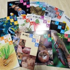 しぜん 絵本シリーズ 12冊セットのサムネイル