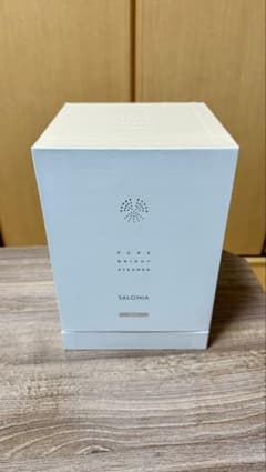 新品SALONIA サロニア ピュアブライト スチーマー SAL22207BE - メルカリ