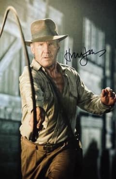 ハリソン・フォード 直筆サイン入り写真 保証書付き ON6 - メルカリ