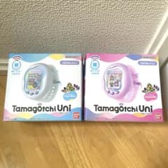 新品未開封】たまごっちユニ オーロラピンク プリズムホワイト 2点