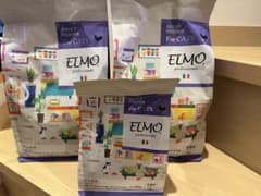 猫用フード　ELMOインドア　400g×1袋　2kg×2袋のサムネイル
