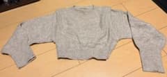 kastane バックレースアップ ニット ベージュのサムネイル