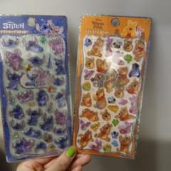 スティッチ・プープチボンドロシール2枚セットのサムネイル