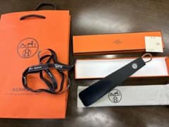 HERMES シューホーン　靴ベラ　靴べら　エルメスのサムネイル