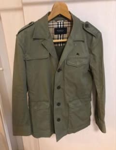 BURBERRY BLACK LABEL ミリタリージャケット カーキ Mのサムネイル