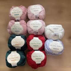 milky kids & milky baby 10玉セットのサムネイル