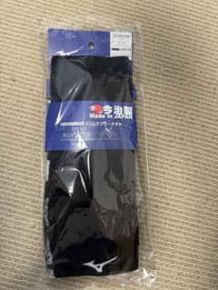 MIZUNO 今治製スリムマフラータオル ブラックのサムネイル