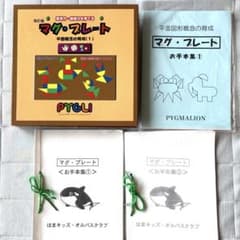 ピグマリオン マグ・プレート 平面概念の育成 (1) はまキッズお手本集