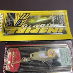 インスパイア　スーパースレッジとラッキークラフトステイシー60spの出品のサムネイル