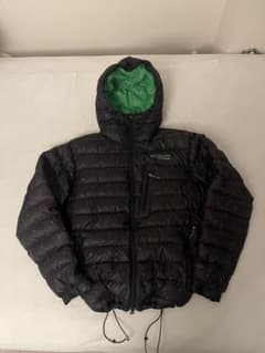 Columbia クレイターレイク　アルパインダウン　ブラック　グリーンY2K m75657309583_1.jpg?1763284168