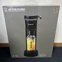 drinkmate シリーズ640 ブラック DRM1027 - メルカリ