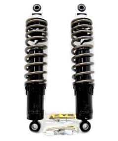 カヤバ(KYB) GASショック(2本SET)カワサキZ2/Z1 TGS350B カヤバ（KYB）GASショック（2本SET）カワサキZ2/Z1 TGS350B - メルカリ