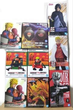 NARUTO 질풍전 어뮤즈먼트 피규어 정리 판매