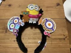 USJ今季ハロウィン　カチューシャ　ミニオンズ　Minionsのサムネイル