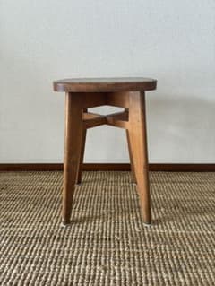French Vintage Stool フレンチ ヴィンテージスツール - メルカリ