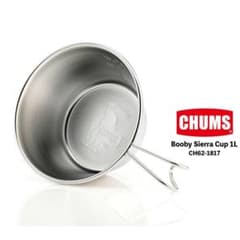 新品未使用＊CHUMS チャムス ブービーシェラカップ 1L CH62-1817