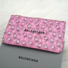 極美品 BALENCIAGA バレンシアガ 定期入れ フラグメントケース ウサギ 