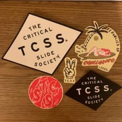 けんけん様専用　TCSS ステッカー5枚セットのサムネイル