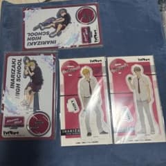 ハイキュー!! 稲荷崎高校 アクリルスタンド 4種セットのサムネイル