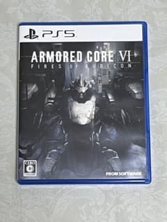 PS5 ARMORED CORE VI FIRES OF RUBICONのサムネイル